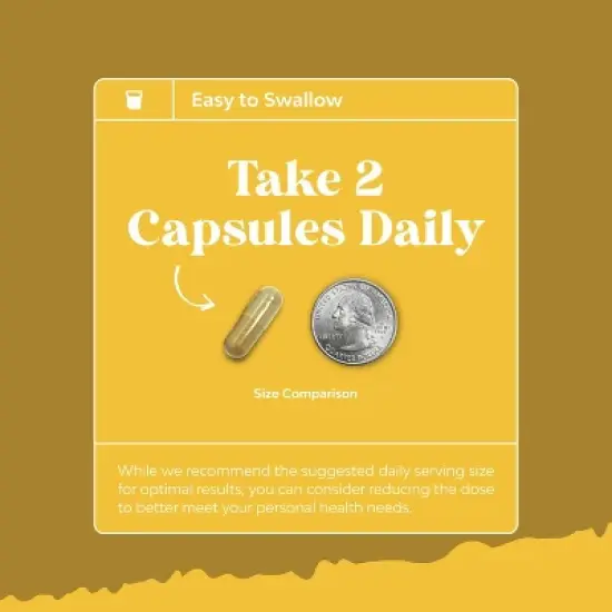 Bee Pollen Supplement 1000mg, Pure Bee Pollen Capsules, Immune System & Allergy Support, Natural B-Vitamins Minerals & Enzymes, Nature's Craft, 120ct image {5}