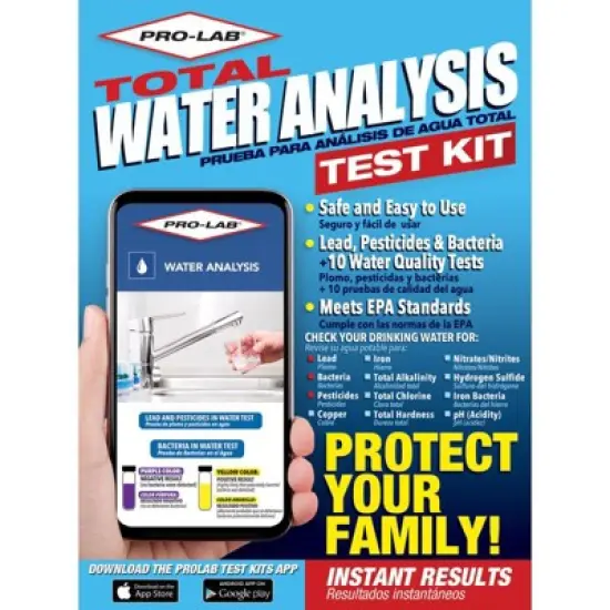 Pro-Lab Total Water Analysis Test Kits 1 pk image {1}
