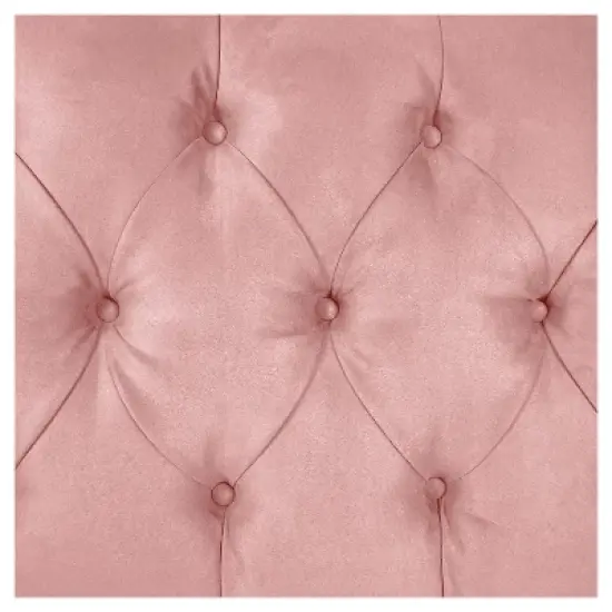 Edwardian Tufted Headboard Microsuede - Skyline Furniture image {1}