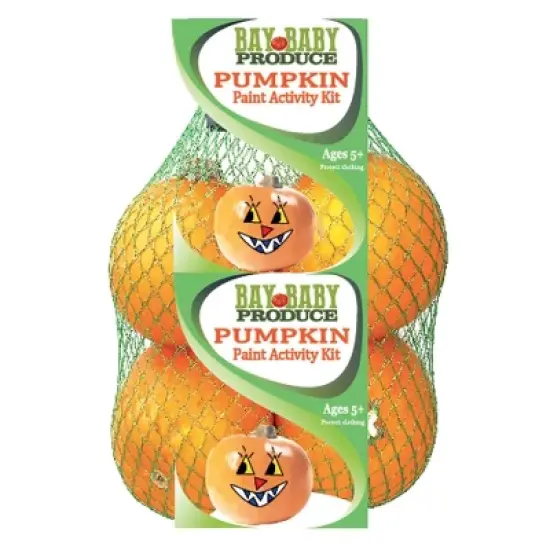 Pumpkin Paint Activity Kit - 4ct image {2}