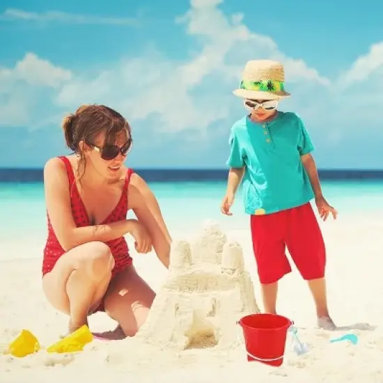 Playbees Beach Sand Toy Set image {5}