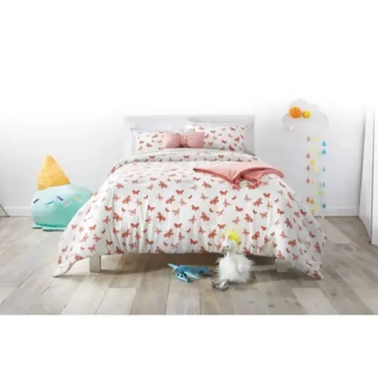 Butterfly Value Multi-Piece Kids' Bedding Set Rose - Pillowfort&trade; image {6}