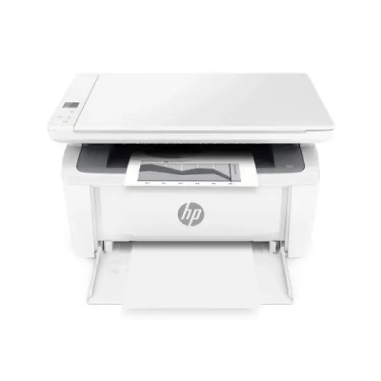 HP LaserJet M140w Wireless All-In-One Black and White Laser Printer (7MD72F): USB, Wi-Fi, Microsoft Windows Compatible image {9}