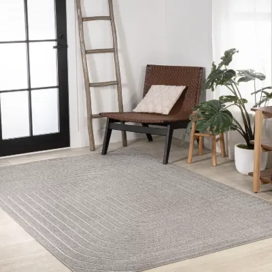 JONATHAN Y Odense Minimalist Angle Geometric Indoor Area Rug image {2}