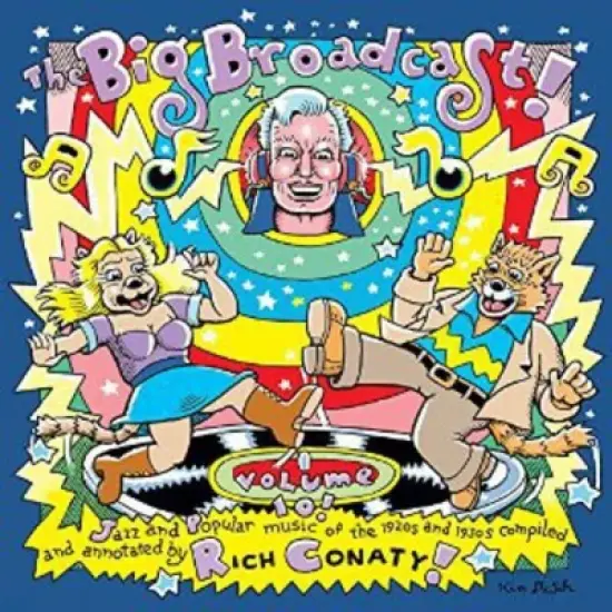 Various Artists - Big Broadcast 10: Jazz & Popular Music (CD) image {1}