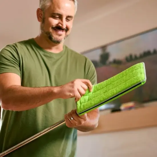 Libman Rinse 'n Wring Mop Refill image {6}