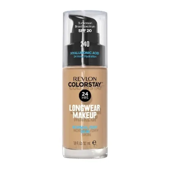 Revlon ColorStay Makeup for Normal/Dry Skin with SPF 20 - 1 fl oz image {14}