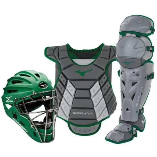 Mizuno Samurai Womens Boxed Catcher's Gear Set (13-14") image {6}