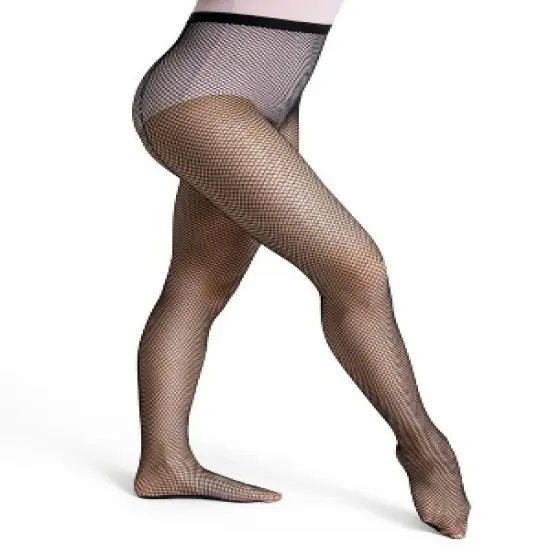Capezio Women's Professional Fishnet Tight w/ Seams image {5}