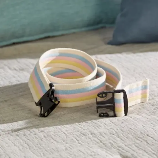 McKesson Gait Belt 60" Length Pastel Stripe 860, 1 Ct image {3}