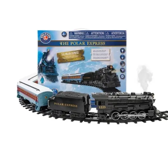 Lionel The Polar Express RTP Train Set with Bluetooth: Toy Vehicle Playset, Battery Operated, 37 Pieces, Plastic image {22}
