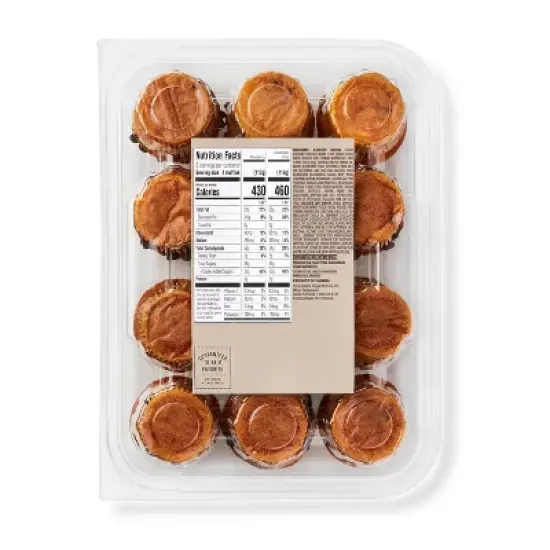 Mini Muffin Variety Pack - 11.9oz/12ct - Favorite Day&trade; image {1}