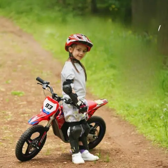 INFURNIC Bicycles, 14 Inch for 4-8 Year Old Children Off-road Racing, Safe Disc Brakes, Orange, 44.1"*22.8"*26.6" image {4}