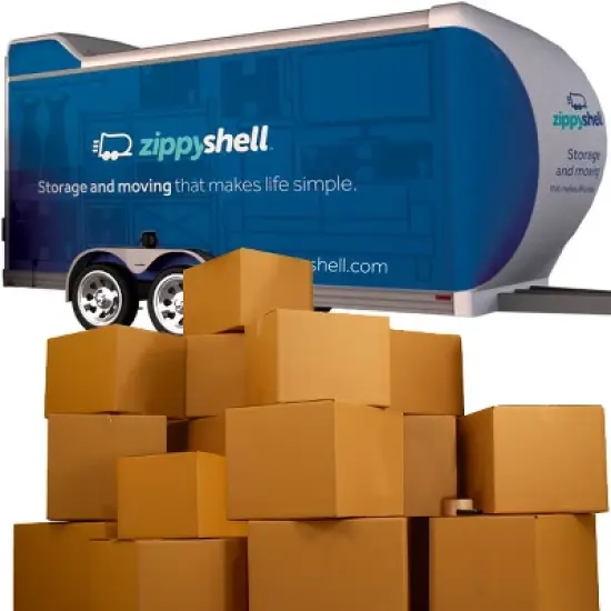 UBMOVE Self Service 7-12' Container Storage Moving Kit 30 Boxes & Supplies image {2}