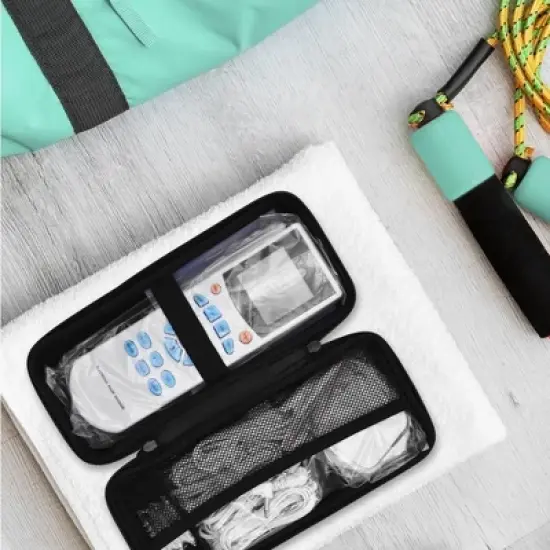 Belmint Tens Unit Tens Massager Electrical Stimulation Muscle Therapy Pain Relief image {2}