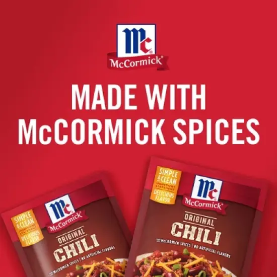 McCormick Chili Seasoning Mix Original - 1.25oz image {18}