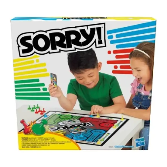 Classic Sorry! Board Game image {1}