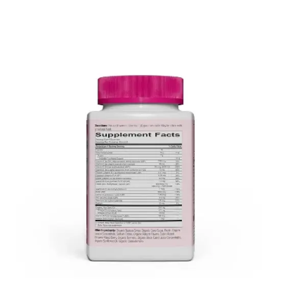 SmartyPants Organics Women's Formula Multivitamin Gummies - 90ct image {5}