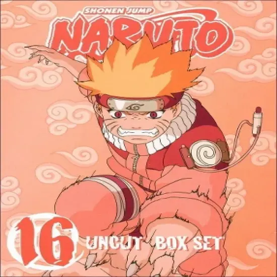 Naruto Uncut Box Set, Vol. 16 (With Trading Cards) (DVD) image {1}