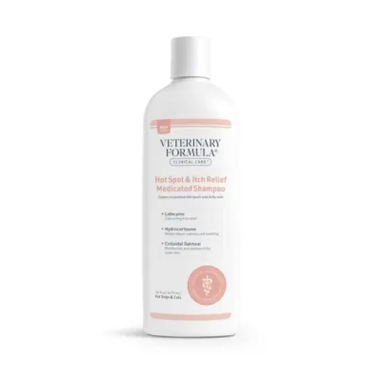 Veterinary Formula Clinical Care Hot Spot Shampoo for Dogs - 16 fl oz image {3}