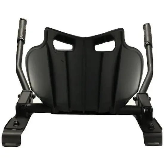 GlareWheel Hoverboard Attachment Hover Kart P3 Black image {2}