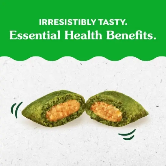 Greenies Smartbites Skin and Fur Health Chicken Flavor Cat Treats image {2}