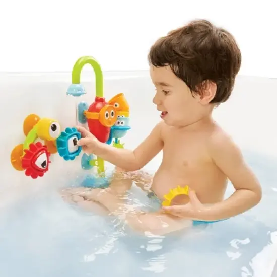 Yookidoo Spin 'n' Sort Spout Pro Bath Toy image {4}