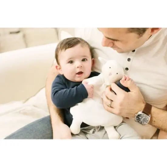 WubbaNub Lovey Baby Blanket Toy image {4}