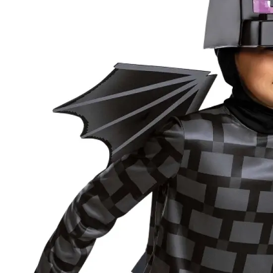 Mojang Synergies AB Minecraft Ender Dragon Deluxe Kids' Halloween Costume image {3}