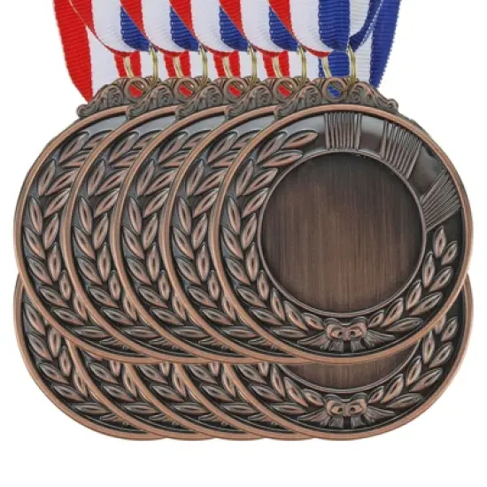 Unique Bargains Corrosion-Resistant DIY Sports Award Medals 10 Pcs image {7}
