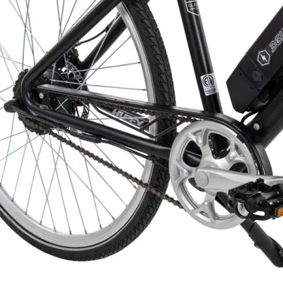 Huffy Montview Step Over Electric Bike - Black image {6}