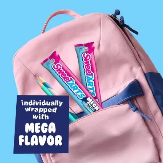 SweeTARTS Mega Rope Single Candy - 1.32oz image {6}