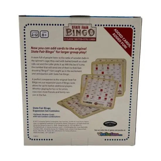 State Fair Bingo Cards Expansion Set image {6}