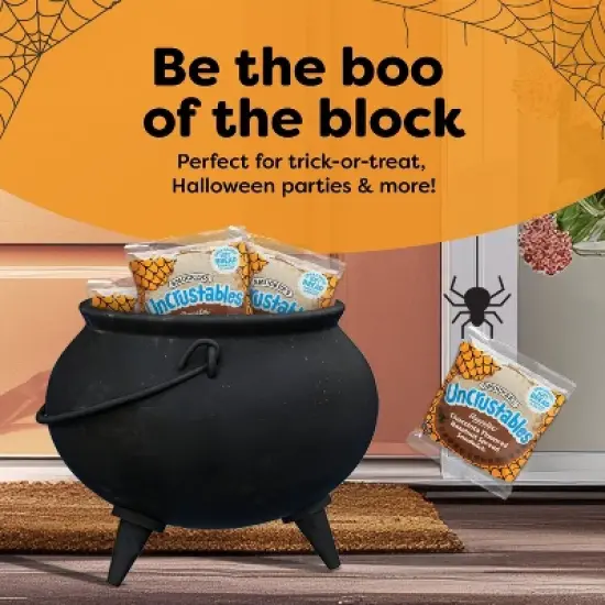 Smucker's Uncrustables Frozen Chocolate Flavored Hazelnut Spread Sandwich image {2}