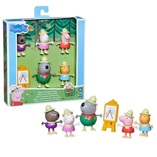 Peppa Pig Mini Camping Friends Mini Figures (Target Exclusive) image {2}