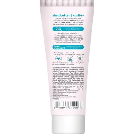 eos Mini Body Lotion - Fresh & Cozy - Travel Size - 2.5 fl oz image {1}