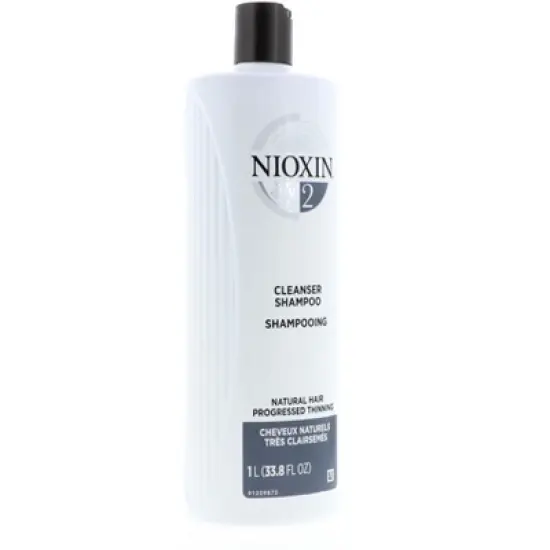 Nioxin System 2 Cleanser Shampoo 33.8 oz image {8}