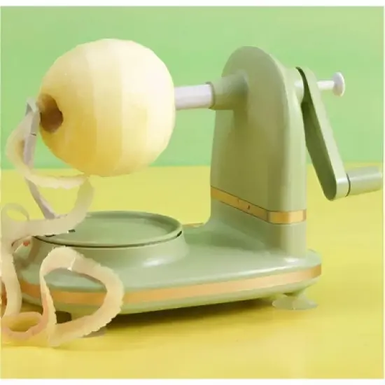 Kitcheniva Hand-Cranked Apple Peeler & Slicer image {1}