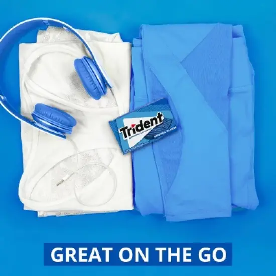 Trident Original Wallet Chewing Gums - 14pc image {8}