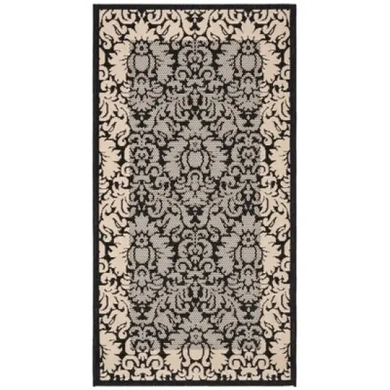 Courtyard CY2727 Power Loomed Indoor and Outdoor Rug - Safavieh image {4}