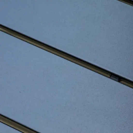 7pc Outdoor Dining Set with 7 Position Adjustable Folding Chairs & Metal Rectangle Table with Umbrella Hole - Captiva Designs image {2}