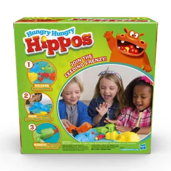 Hungry Hungry Hippos Game image {2}
