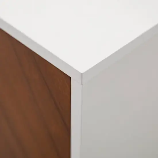 Angelo Modern Bookmatch 4 Door Sideboard - Saracina Home image {19}