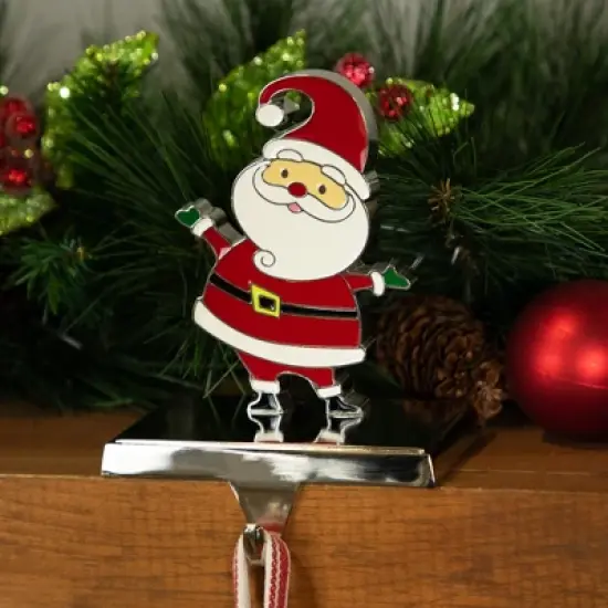 Northlight Santa Claus Christmas Stocking Holder - 5.5" image {1}