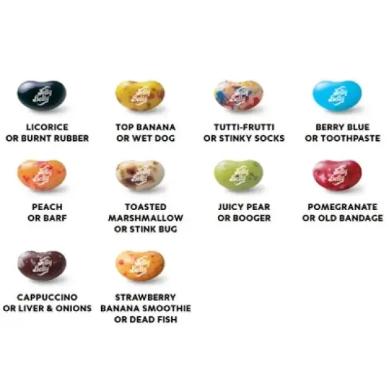 Jelly Belly 2 Pack BeanBoozled Mystery Box Dispenser 7th Edition 3.5oz image {1}