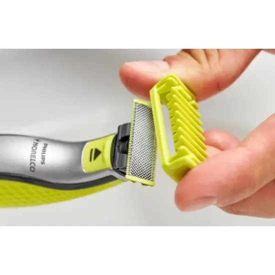 Philips Norelco OneBlade Trimmer Replacement Heads Face & Body Kit - QP620/80 - 2pk image {5}