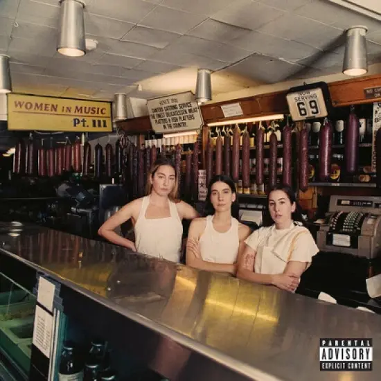 HAIM - Women In Music Pt. III (CD) image {1}