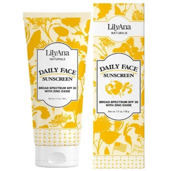 LilyAna Naturals Daily Face Moisturizer - SPF 30 - 1.7oz image {2}