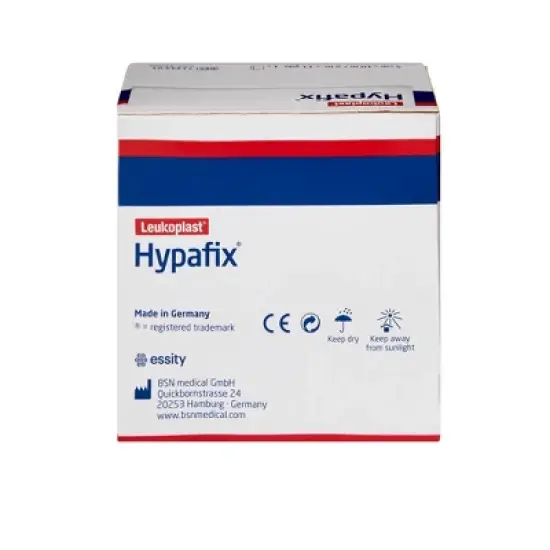 Hypafix Non-Sterile Dressing Retention Tape with Liner - White image {1}