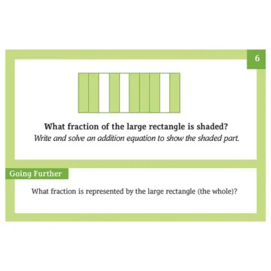 Didax Problem Solving Practice Cards, Grade 4 image {2}